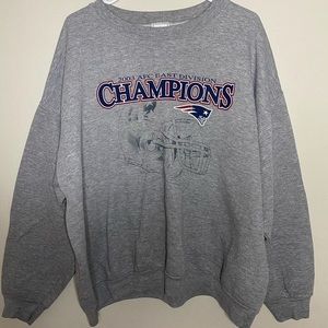 New England Patriots crewneck